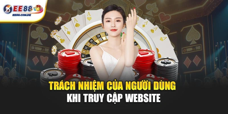 Người dùng cần tuân thủ quy định khi truy cập website Người dùng cần tuân thủ quy định khi truy cập website